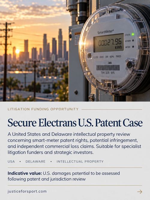 British Gas Patent Matters poster