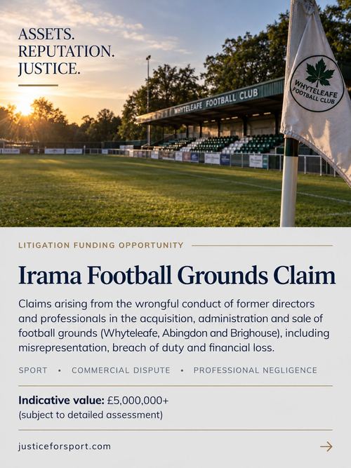 Football Property Matters poster