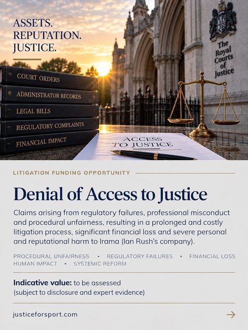 Justice poster