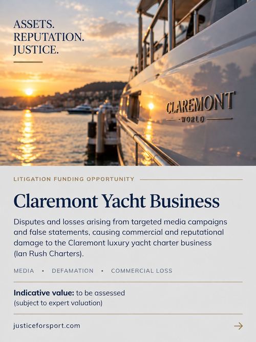 Yacht Matters poster